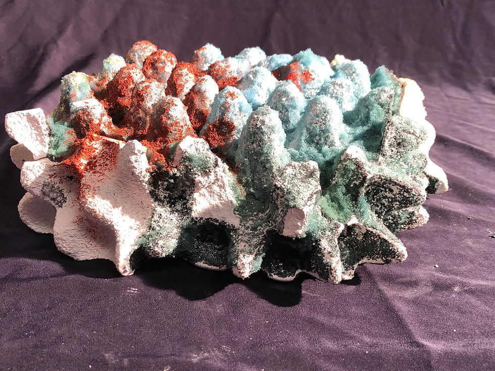 Casting Dead Sculpture