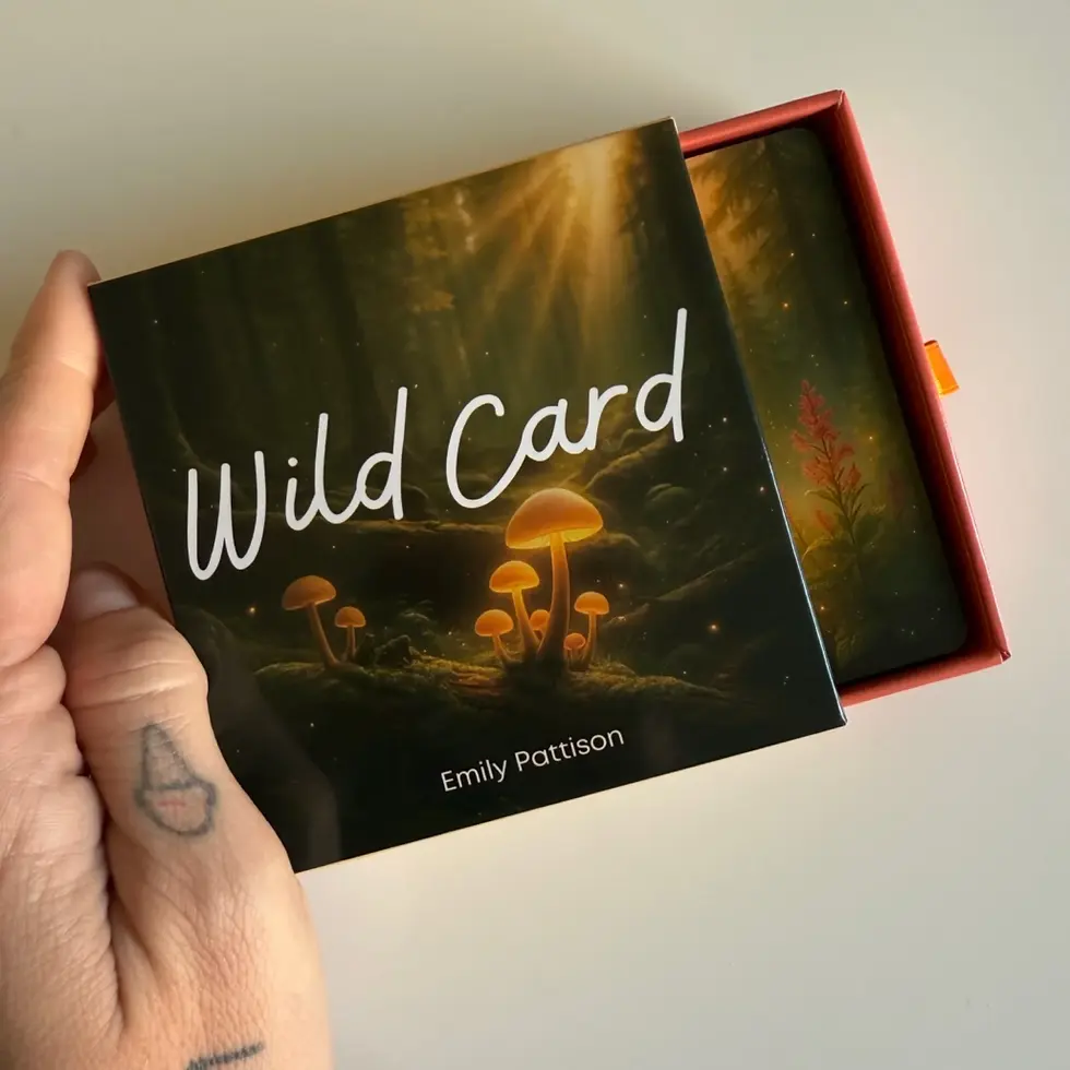 Thumbnail: Wild Card - Oracle Deck