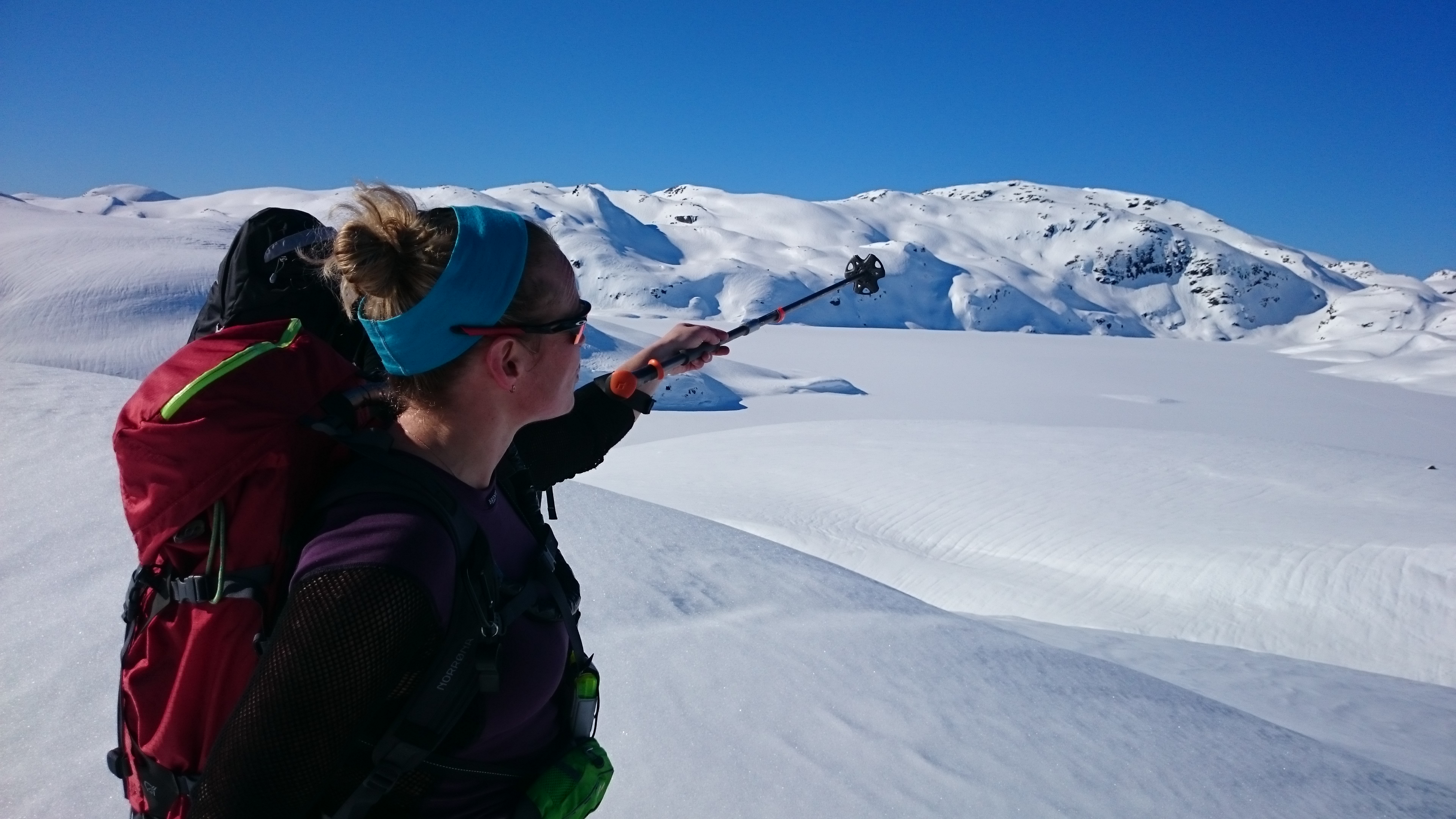 Ski nordique - Refuge Nansen