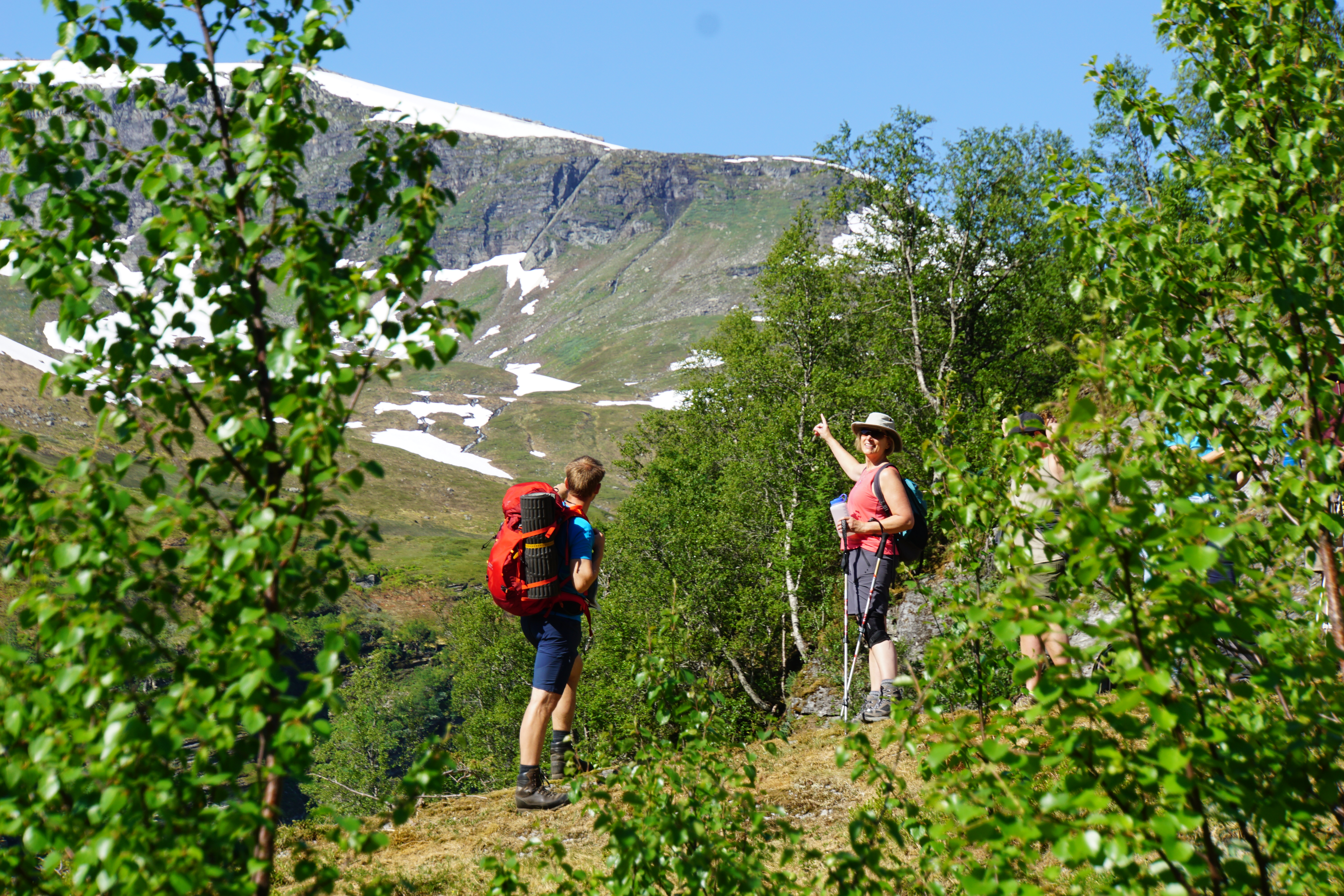 La route des Vikings - Val Raundalen