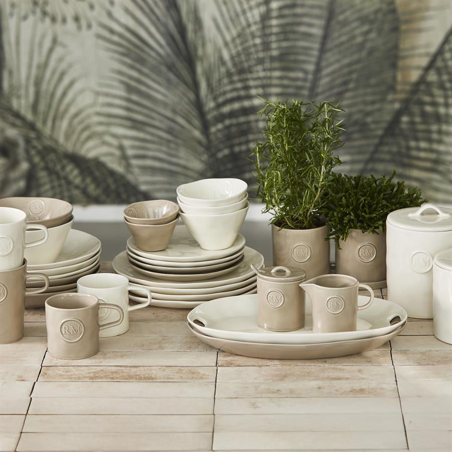 Rivièra Maison Portofino Serving Plate flax