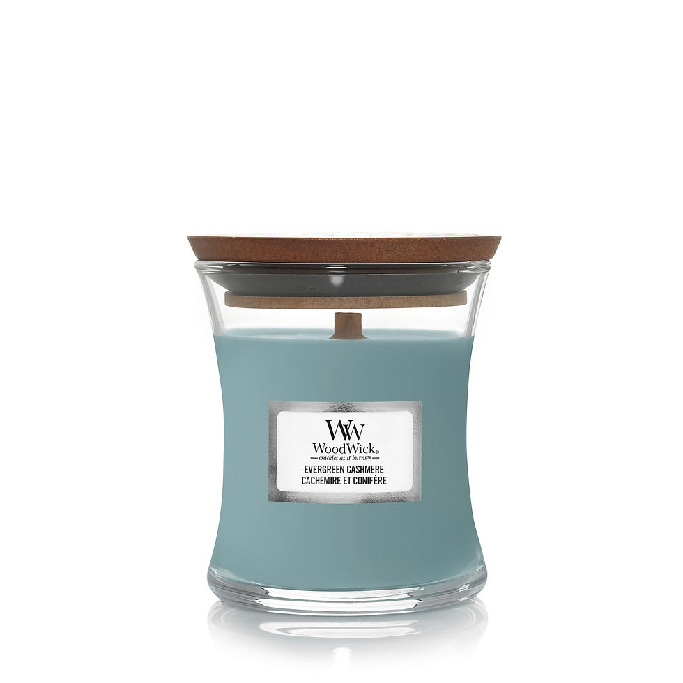 WW Evergreen Cashmere Mini Candle