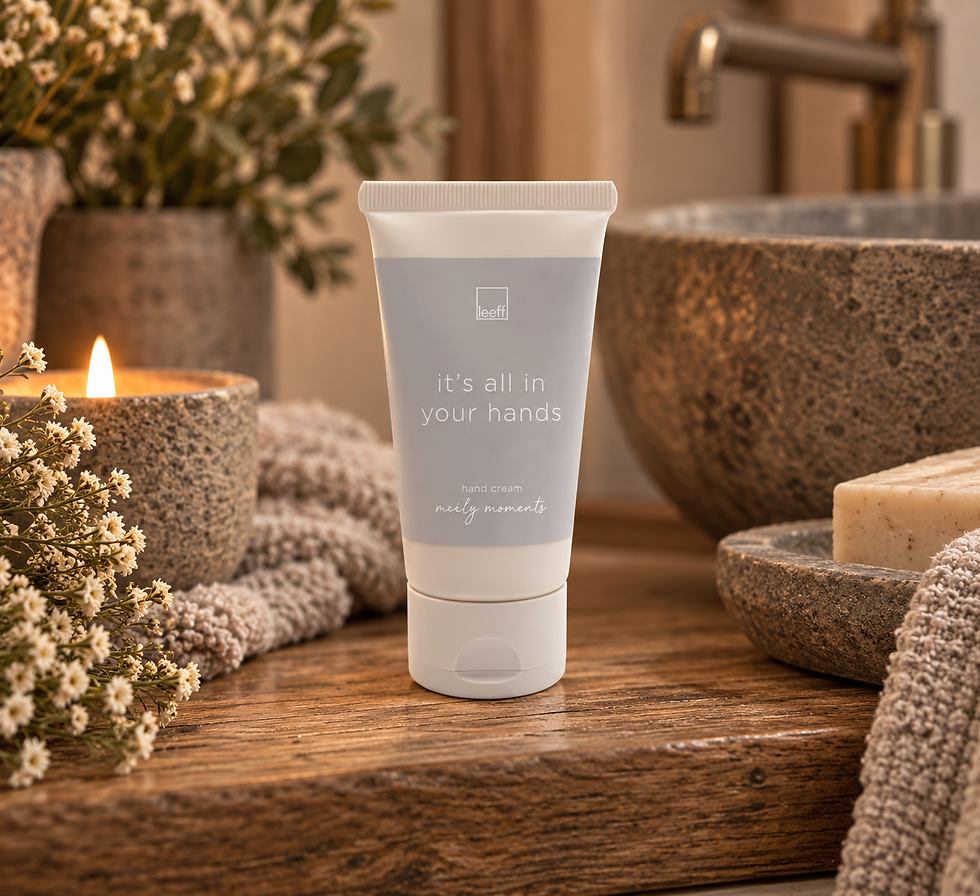 Leeff Hand Cream Minty moments "It's All in your Hands"