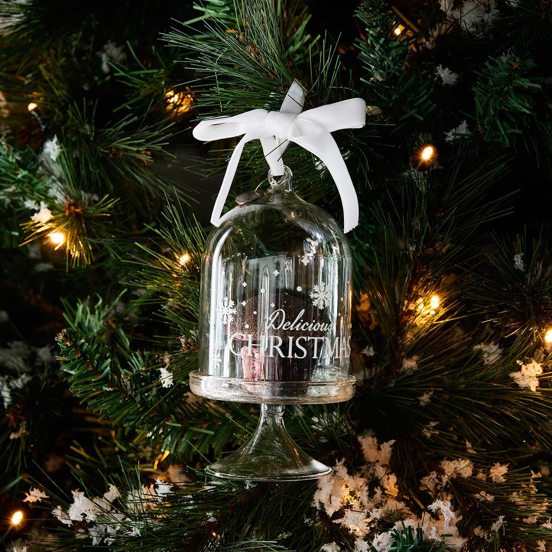 RM Delicious Christmas Ornament