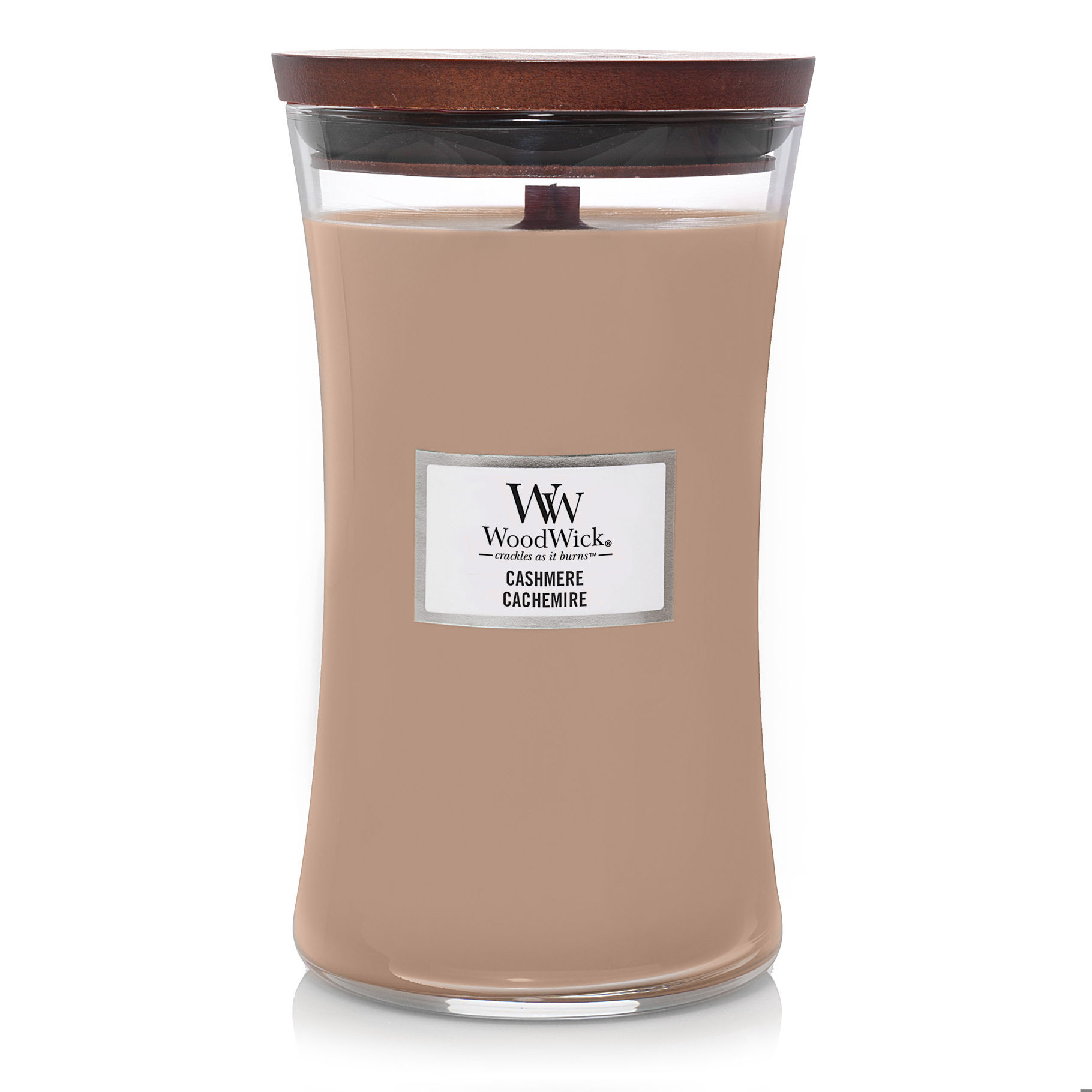 Woodwick Cashmere Large Candle