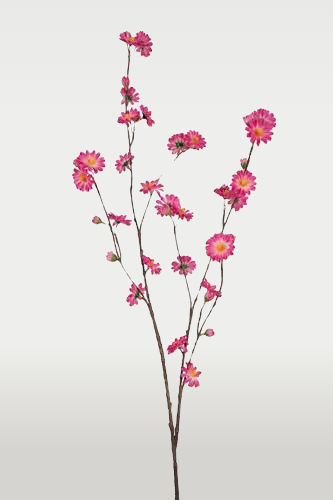 Daisy Spray fuchsia 110 cm Roberts Collection