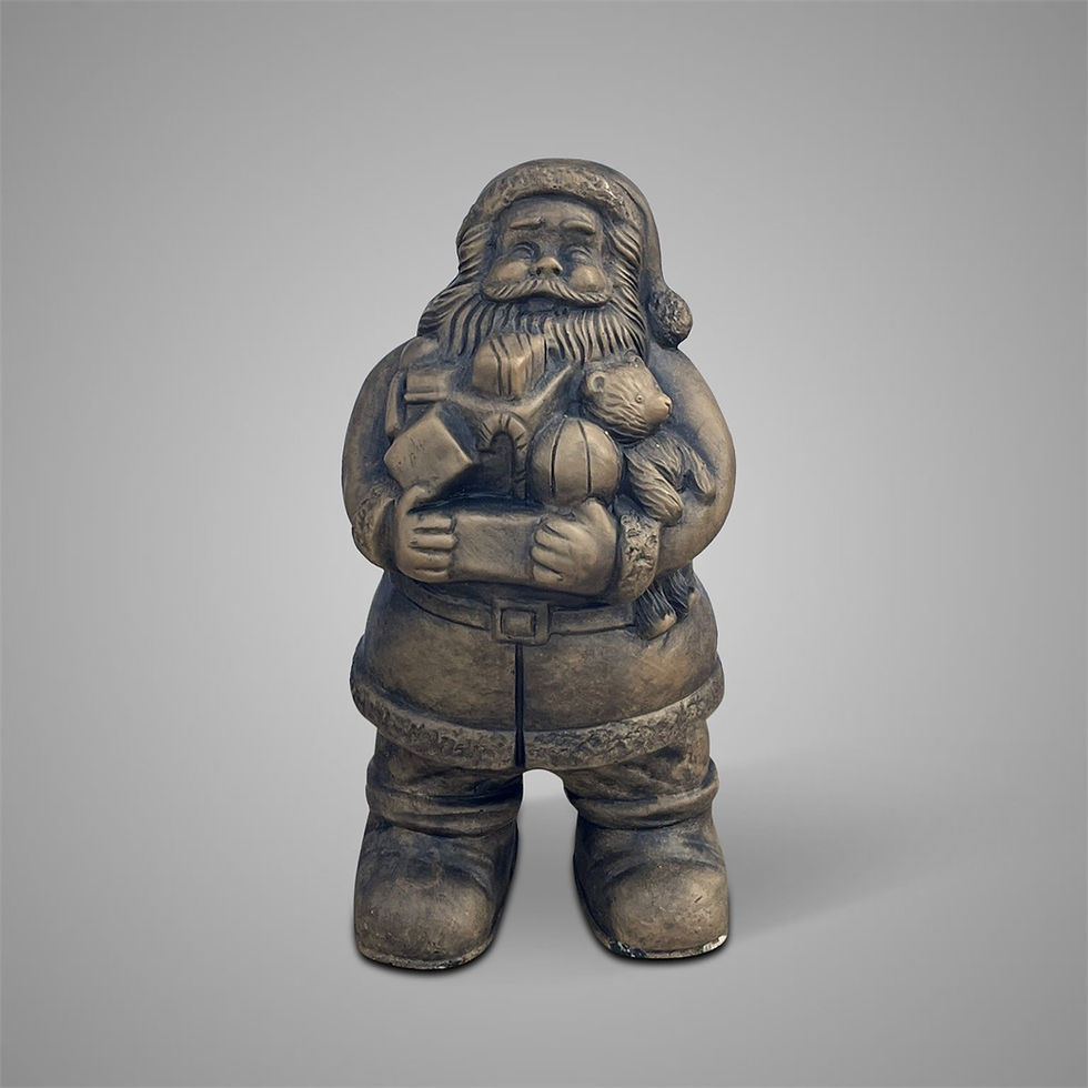 Brynxz Santa Claus Funny Majestic Brown D.14 H.26