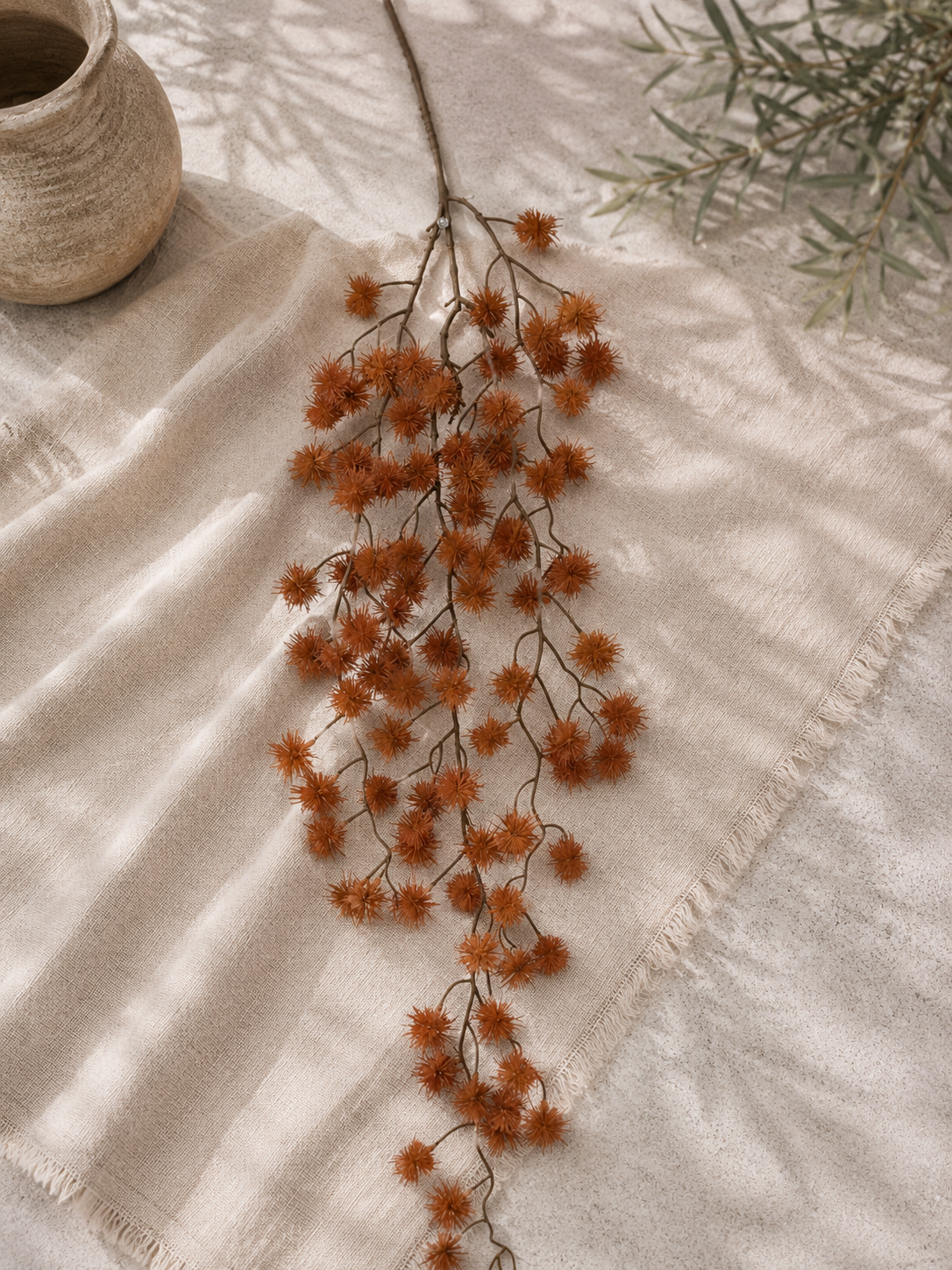 distel bush hang 100 cm brown Roberts Collection