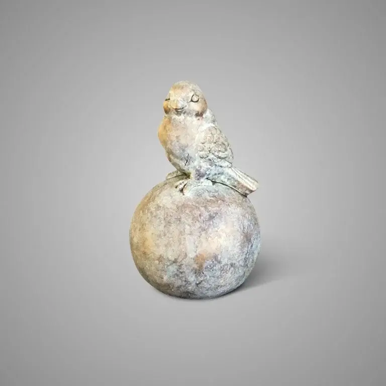 Brynxz Bird At A Ball Jewel D.12 H.20