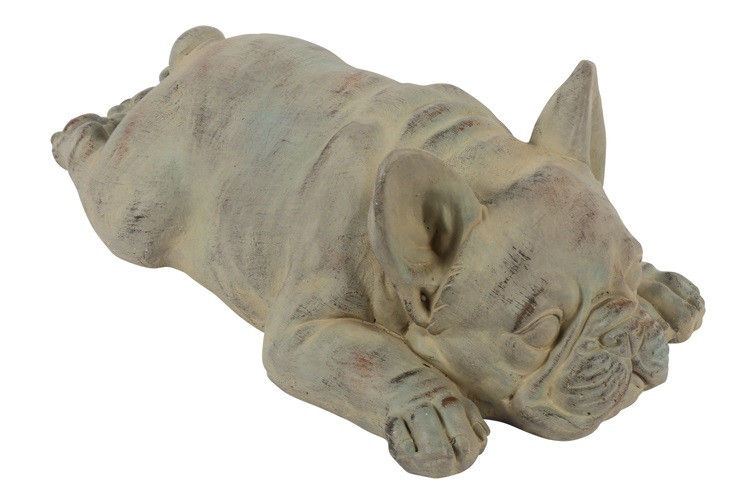 Countryfield Hond liggend Bertram grijs-L40B19,5H13,5CM