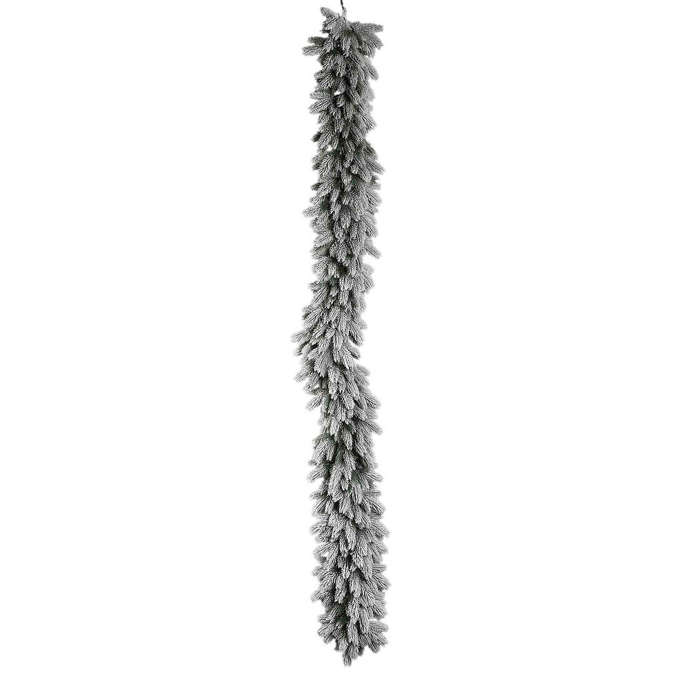 PTMD Benny Green PE garlande with snow large