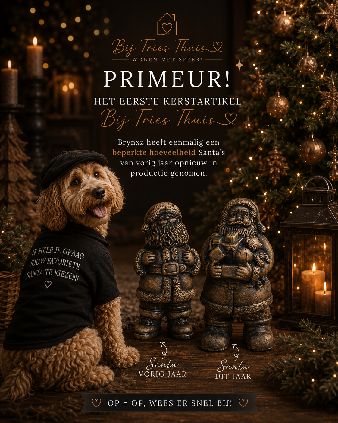 Brynxz Santa Claus Majestic Brown