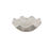 Thumbnail: PTMD Esteen Ant White round wavy shaped cement bowl