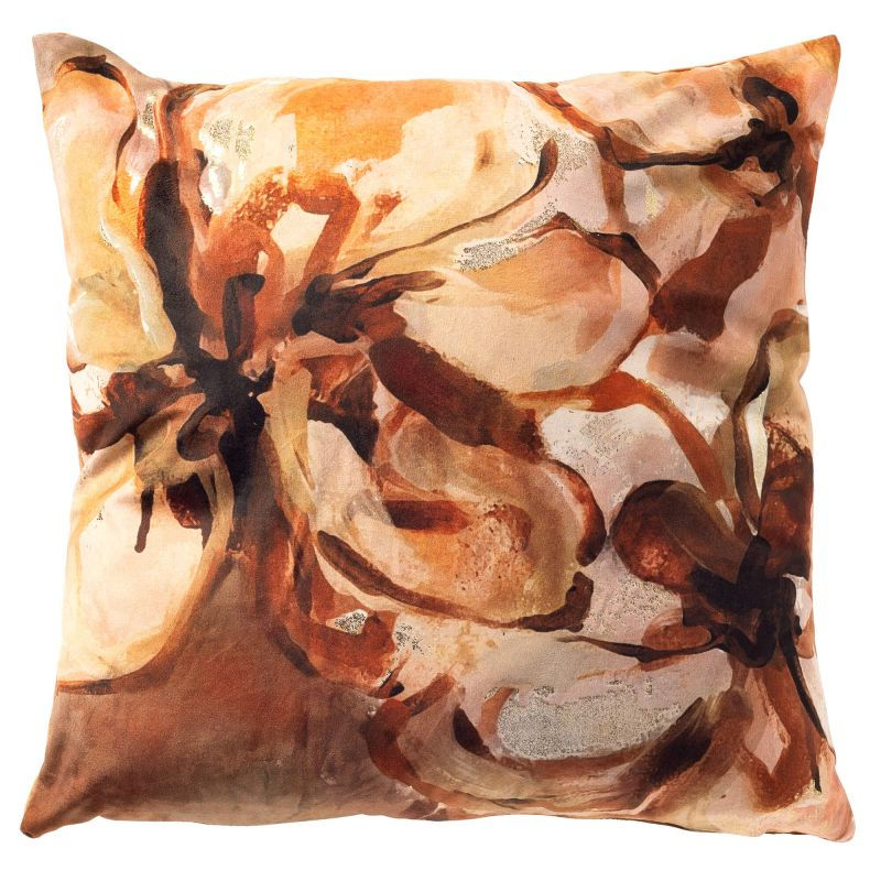 Sierkussen Maudy 45 x 45 bloemmotief Dutch Decor