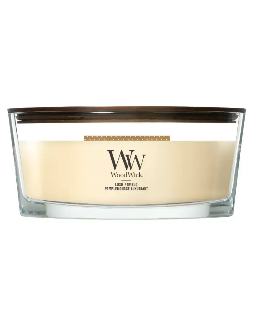 Thumbnail: Woodwick Lush Pomelo Elipse Candle
