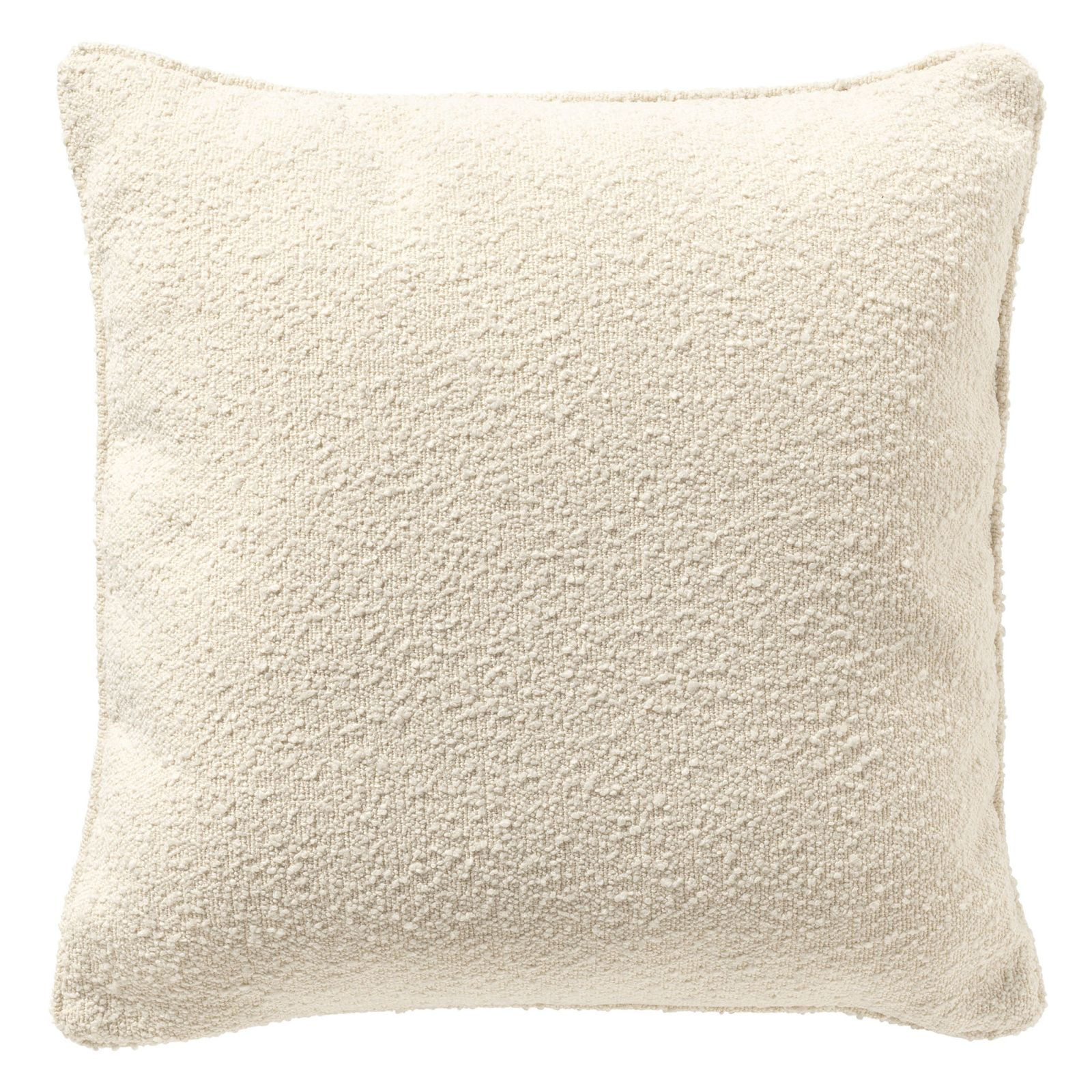 Dutch Decor Sierkussen Onno 45x45 cm - Bouclé - Snow White