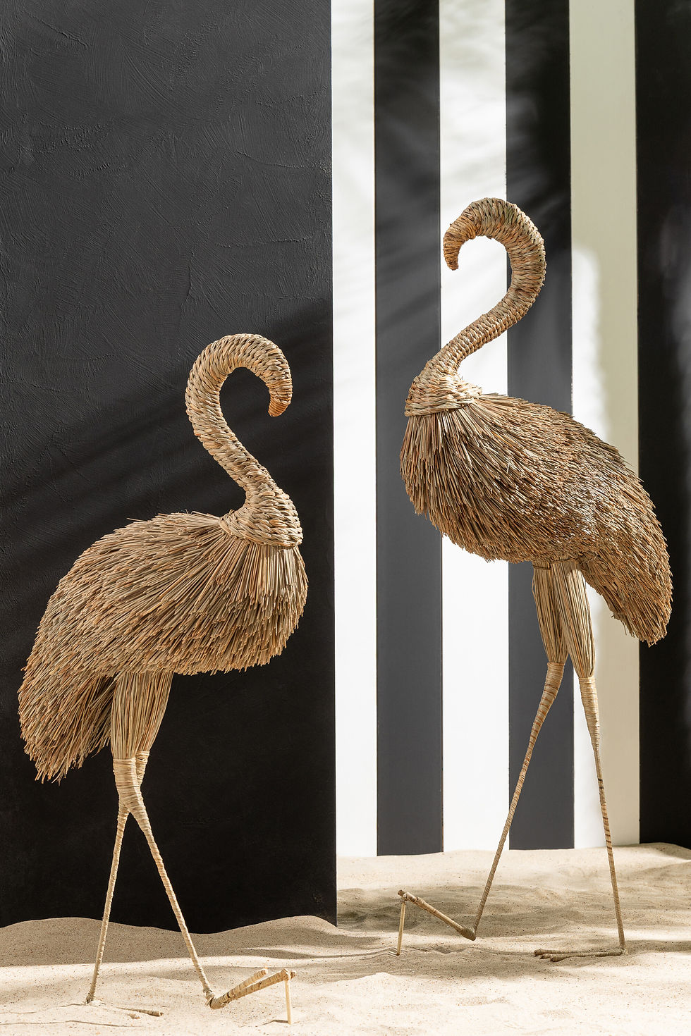 Flamingo Gras Naturel Large J-Line