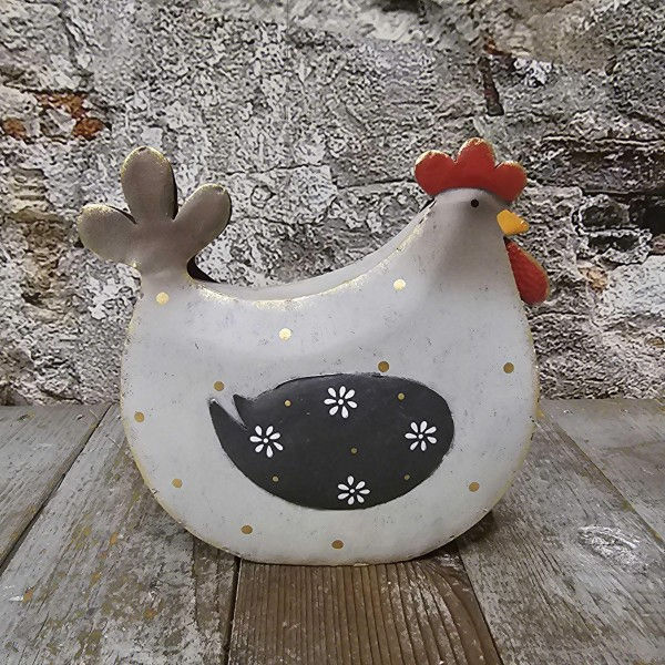 Metalen kip wit van het merk Swiet Home