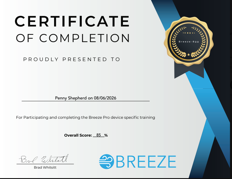 Penny Shepherd Breeze Radon Certificate.png