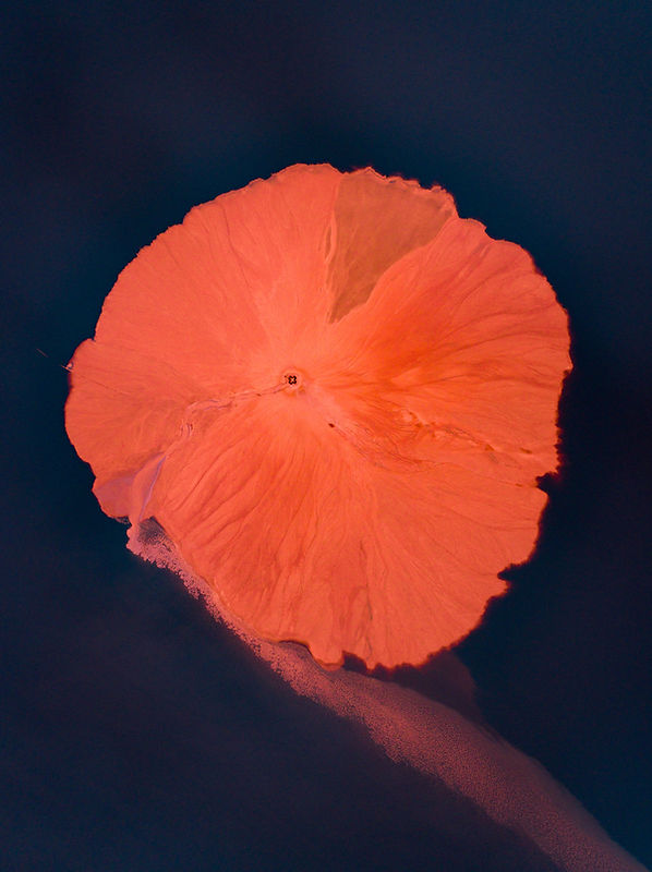 Abstract Art, Aerial Photography, Moritz Rehbein, Bauxit, Tailing Pond