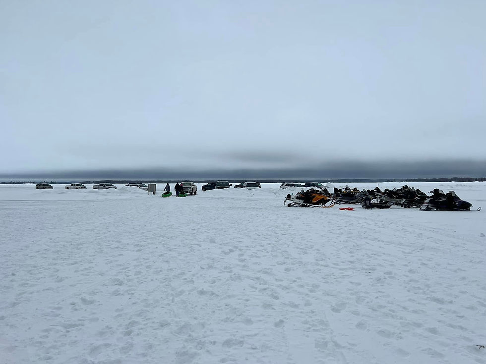 sphunge island winter parking
