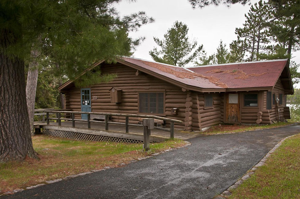 voyageurs national park visitors center at ash river