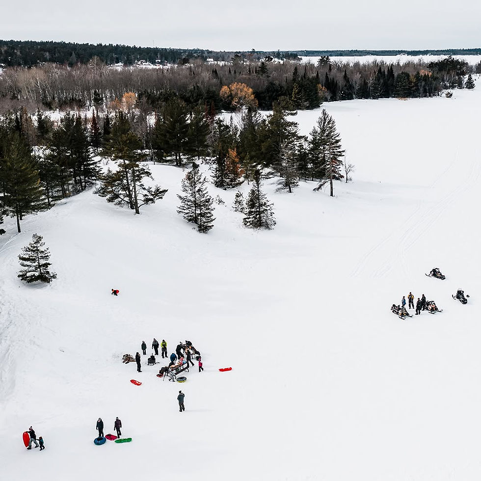 kab sphunge sledding