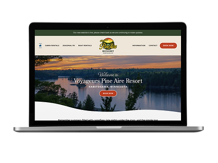 pine aire resort website