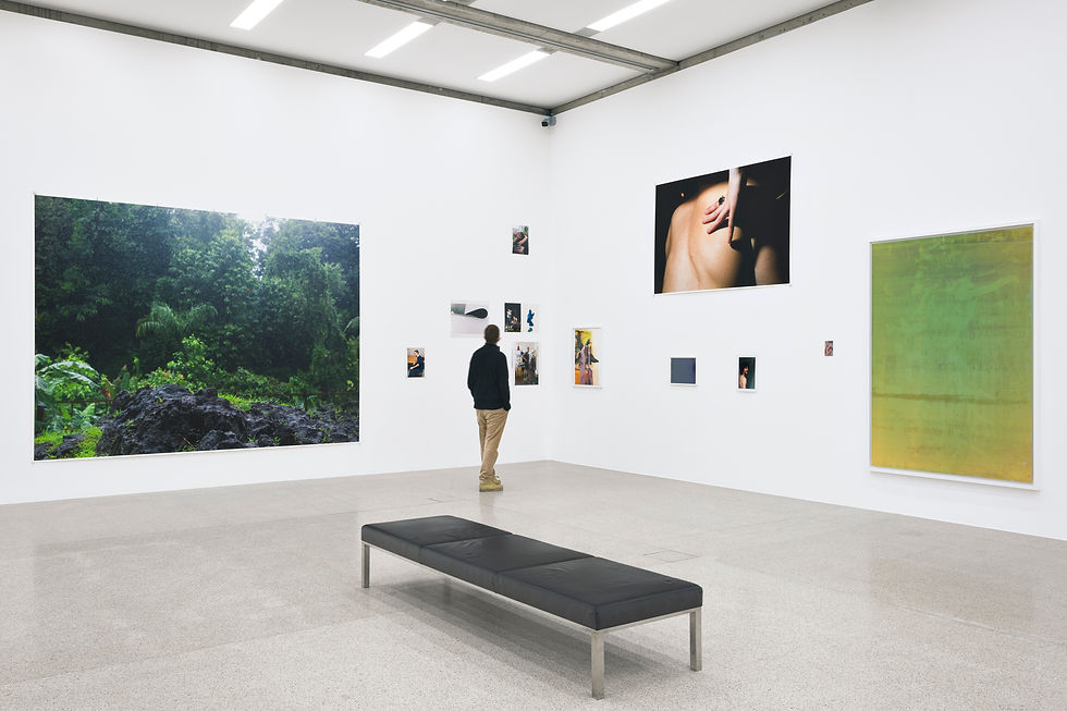 Exhibition views Photo: Georg Petermichl, © mumok Courtesy of Galerie Buchholz, Maureen Paley, London, David Zwirner, New York