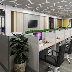 CALL CENTER INTERIOR DESIGN