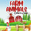 Thumbnail: Farm animals - Coloring book