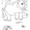 Thumbnail: Wild animals - Coloring Book