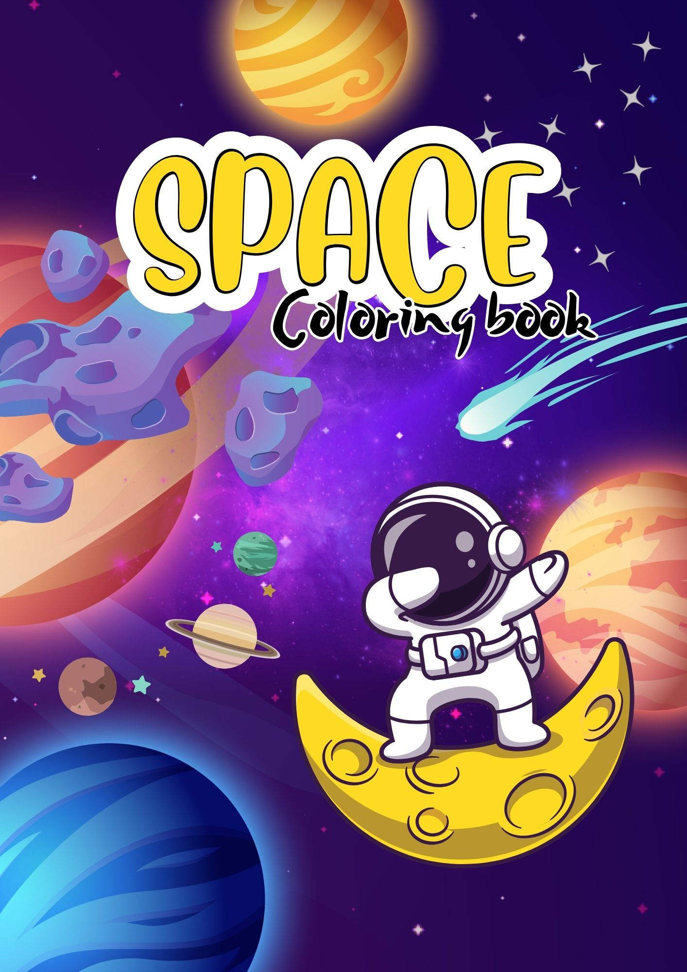 Space - Coloring Book