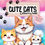 Thumbnail: Cute cats - Coloring book