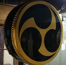 藤岡巴堂 - 太鼓