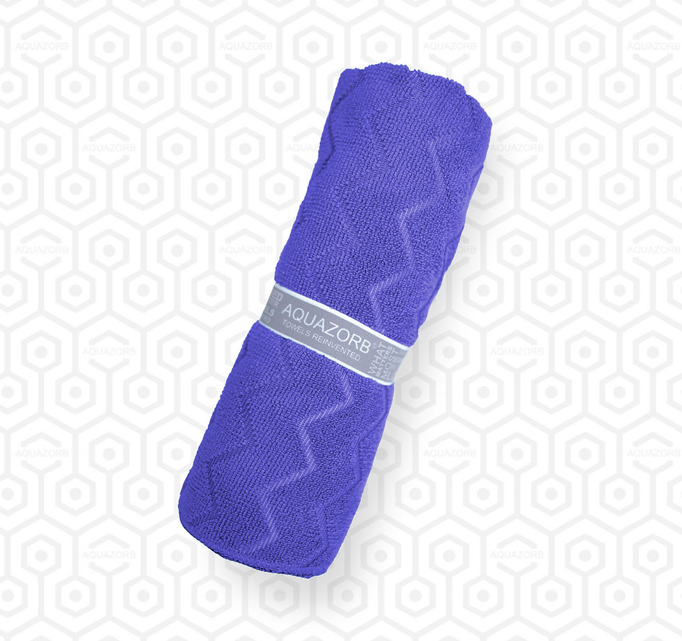 Thumbnail: Zigzag Weave Body Towel