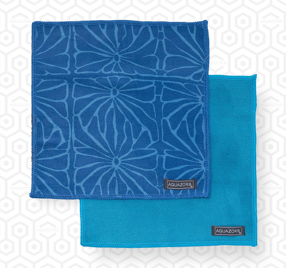 Thumbnail: Printed Ultrathin Face Towel Sets