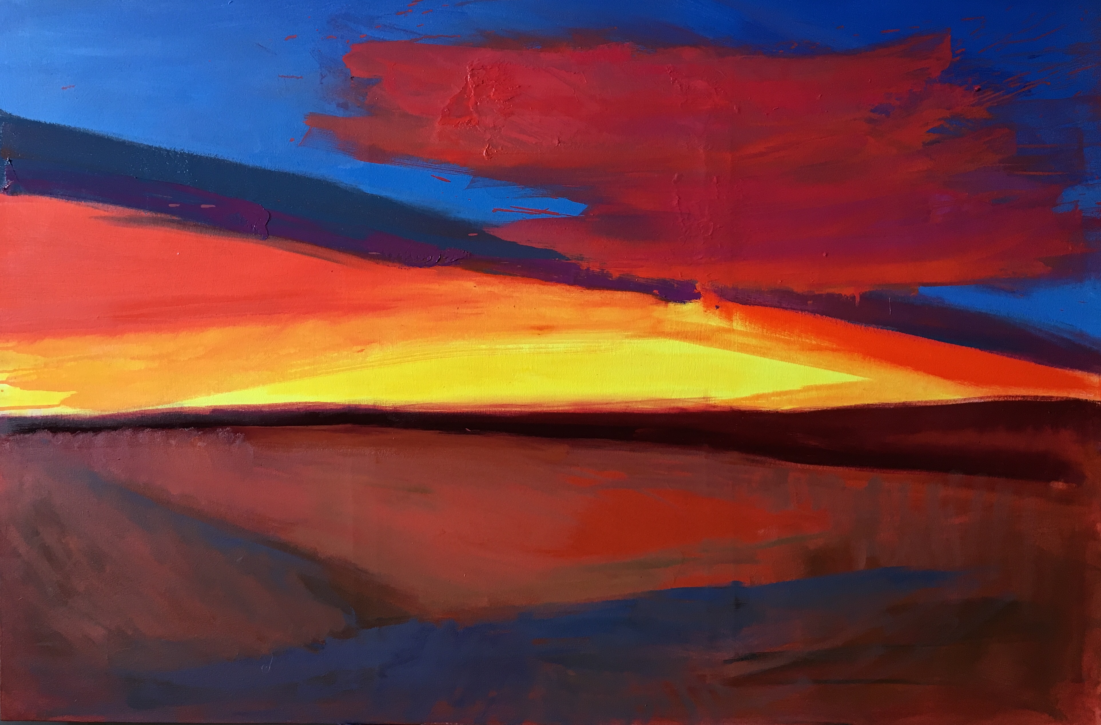 Sky warmth