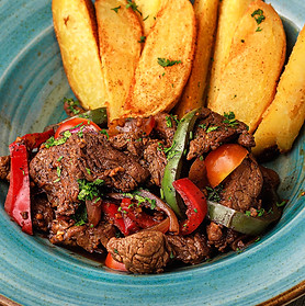 lomo salteado