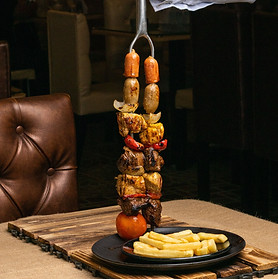 Brocheta Quileña