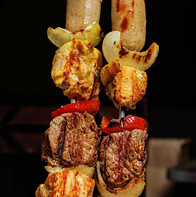 Brocheta quileña