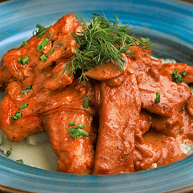 Lomo stroganoff