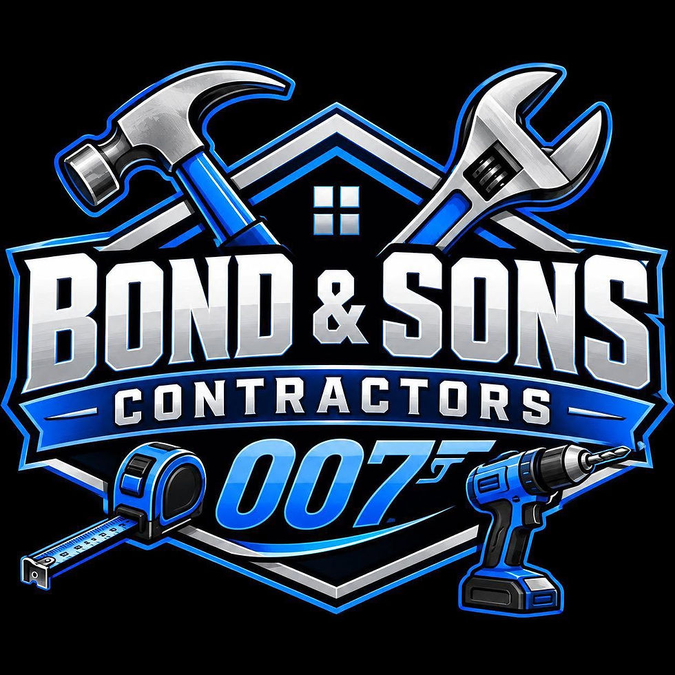 Bond & Sons Contractors logo