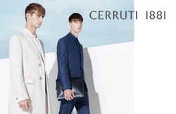 CERRUTI 1881 CAMPAIGN SS15