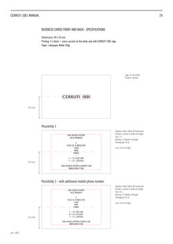 VISUAL IDENTITY