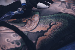 【墨魂】之三 -SKIN DELIRIUM-