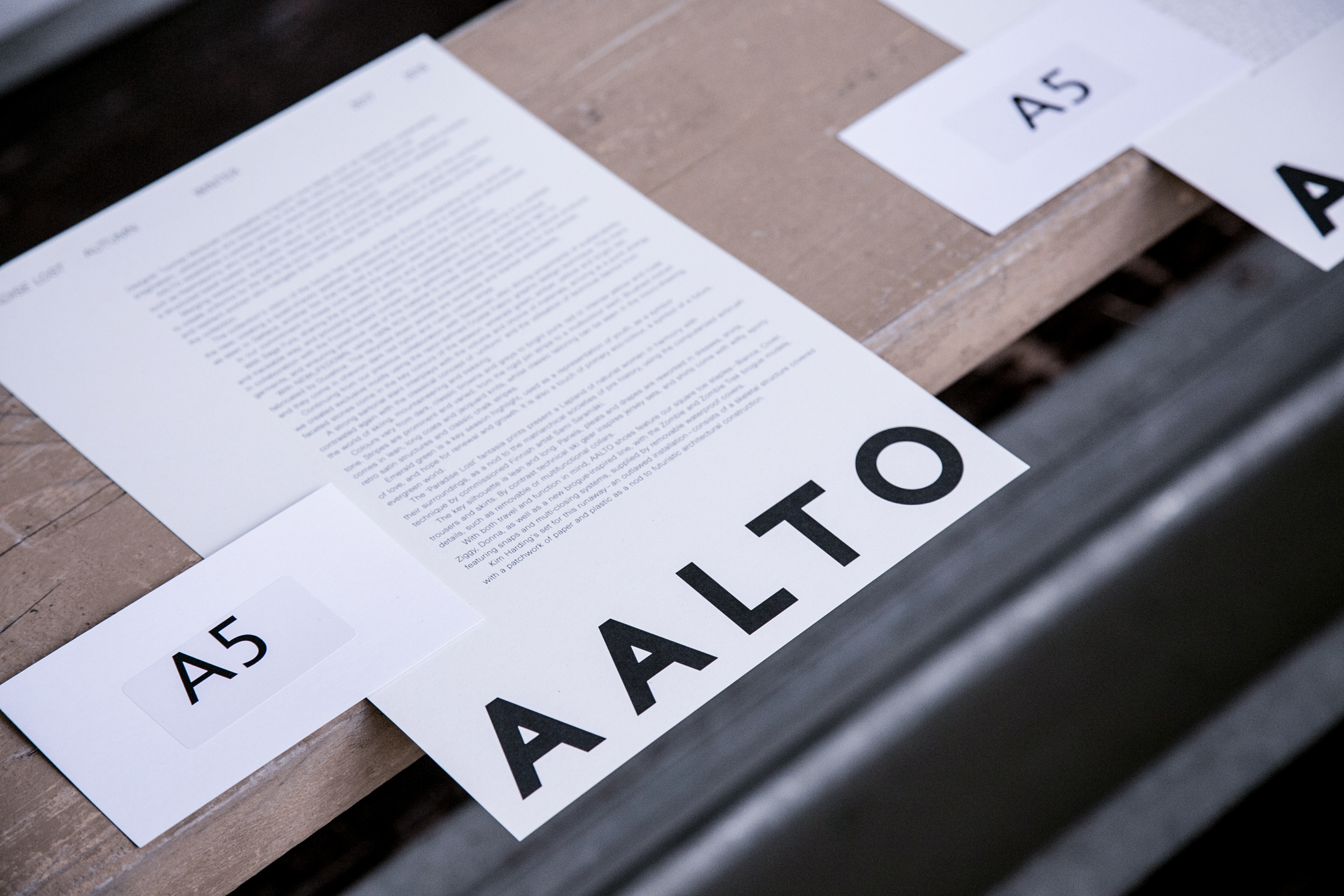AALTO FW1718