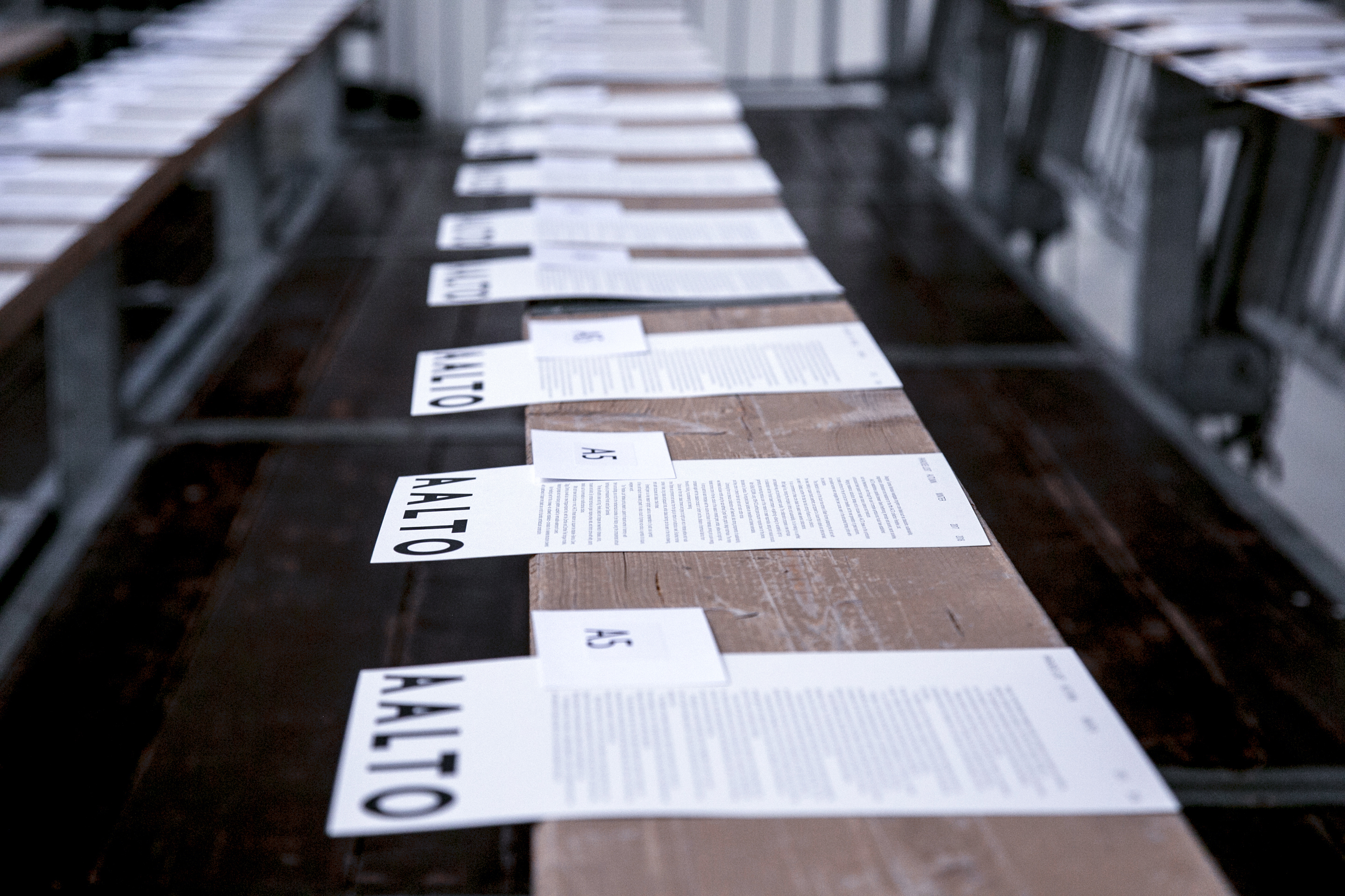 AALTO FW1718
