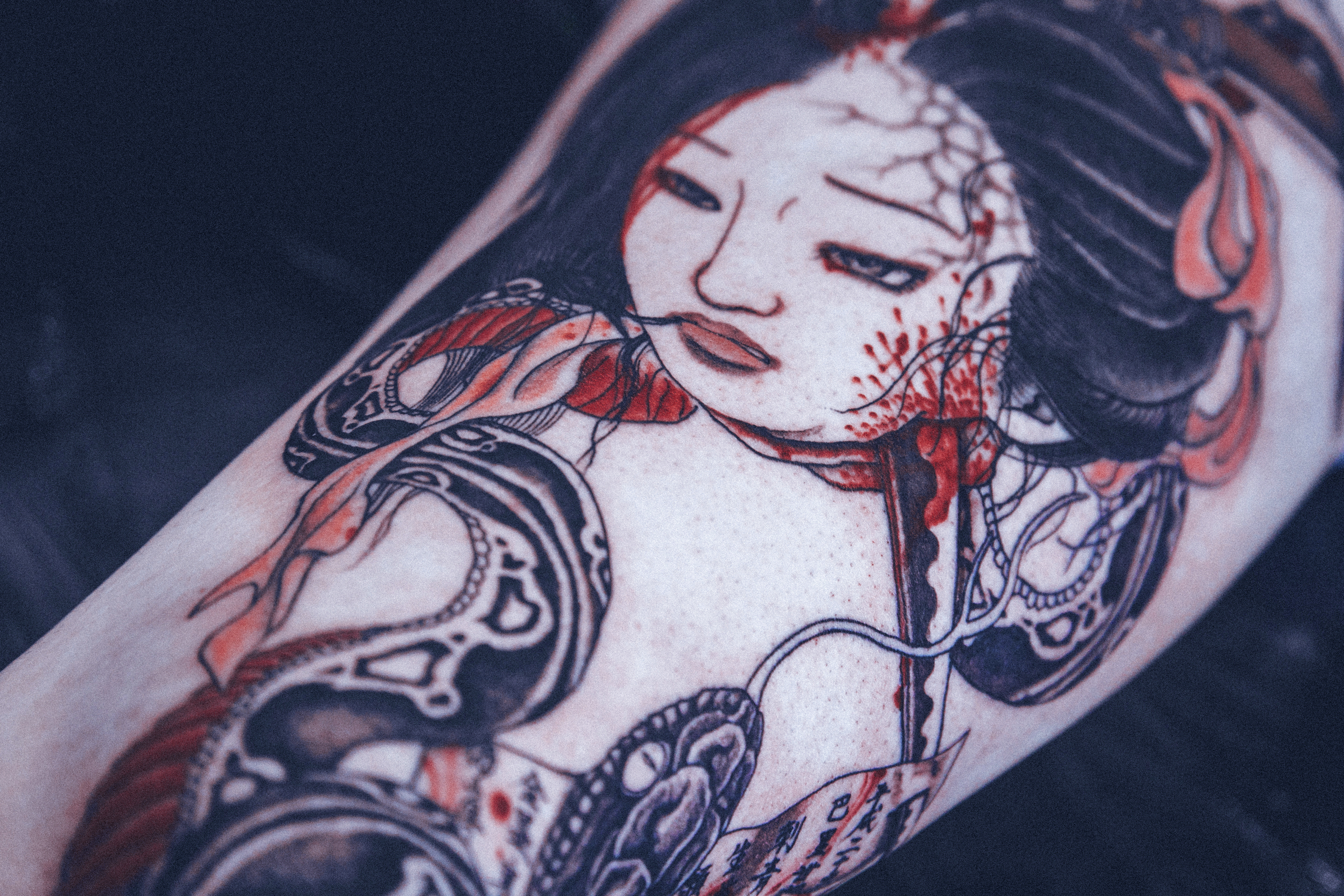 【墨魂】之二 -SKIN DELIRIUM-
