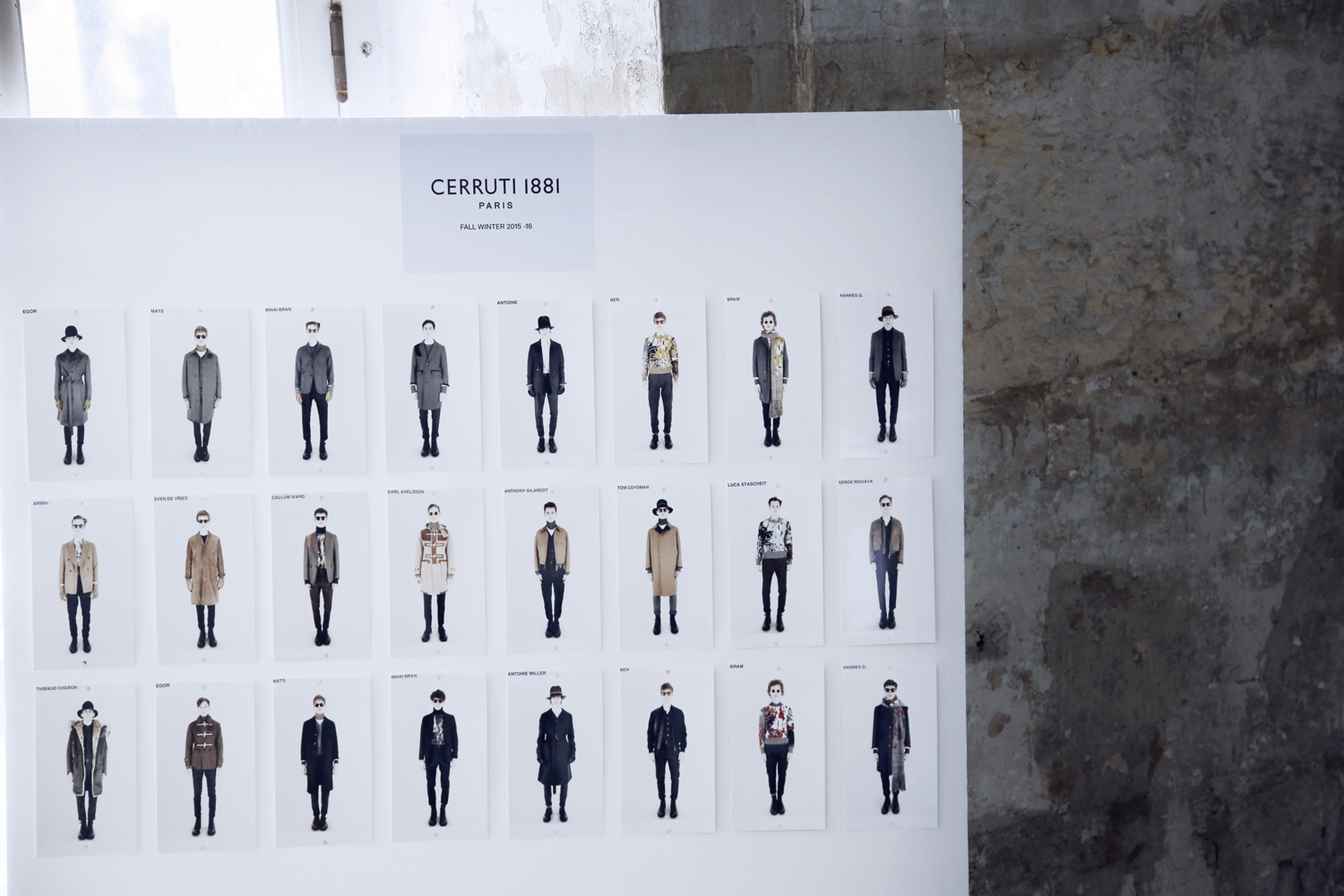 CERRUTI FW1516